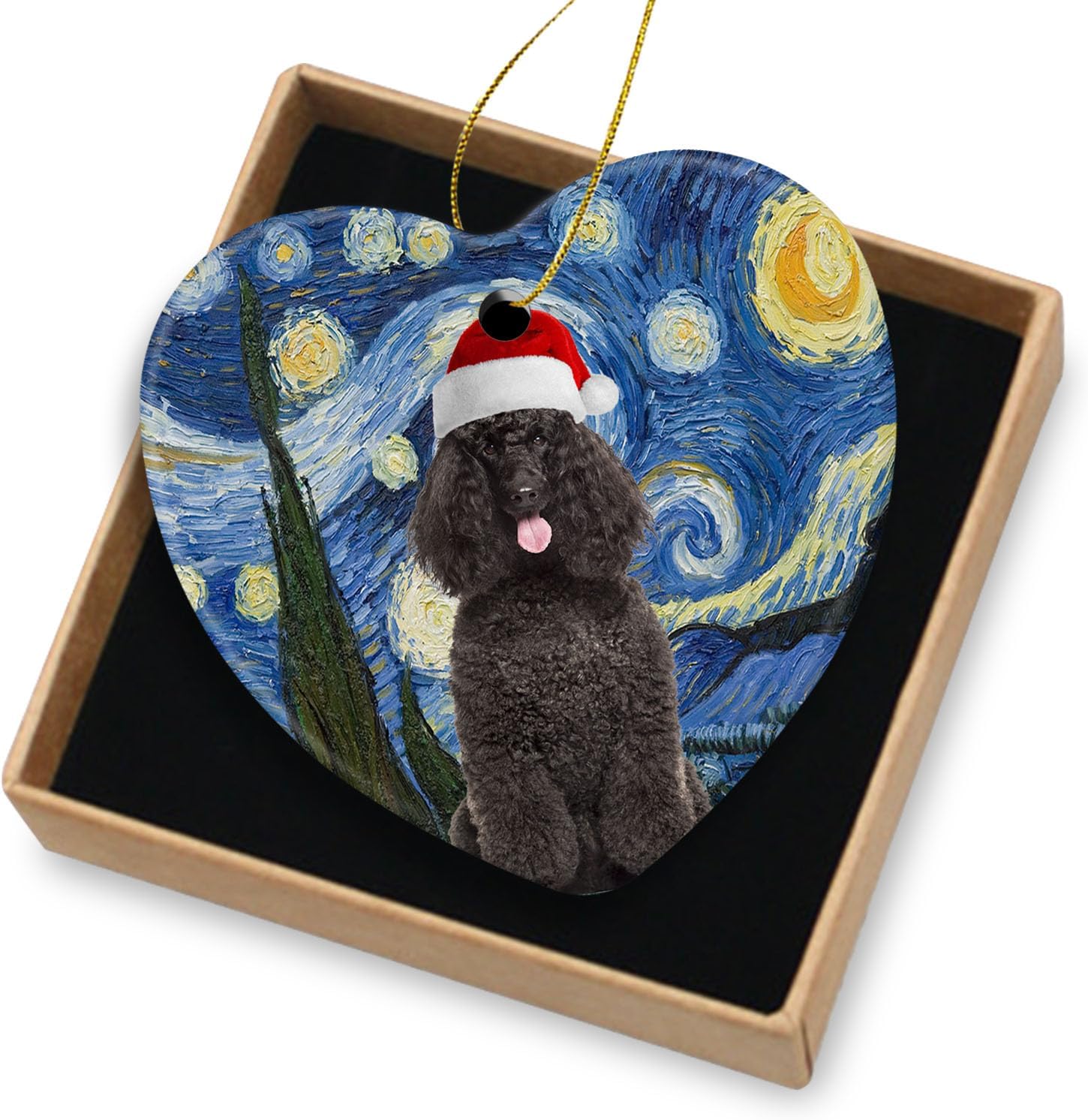 Dog Christmas Ornament Dog Lover Gifts Dog Christmas