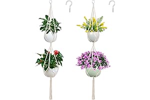 SNAIL GARDEN 2 tier plant hanger - Home Decor Essentials