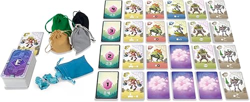 Miniatura 4 de Plan B Games Equinox Golem Edition - Juego de mesa - Apuestas estratégicas y juego de cartas con poderes únicos de Golem. Divertido juego familiar
