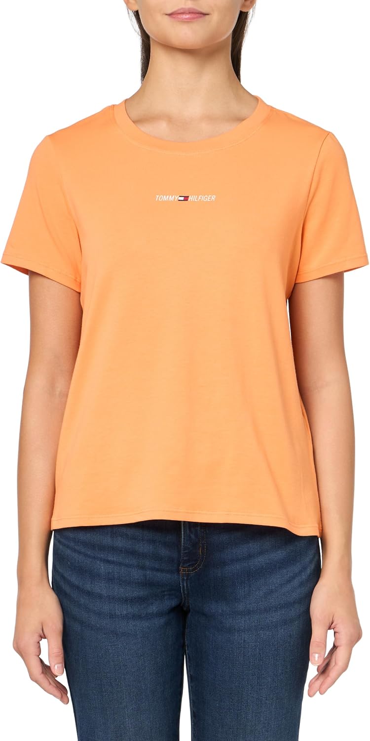 Tommy Hilfiger Women's Micro-Logo Graphic T-Shirt