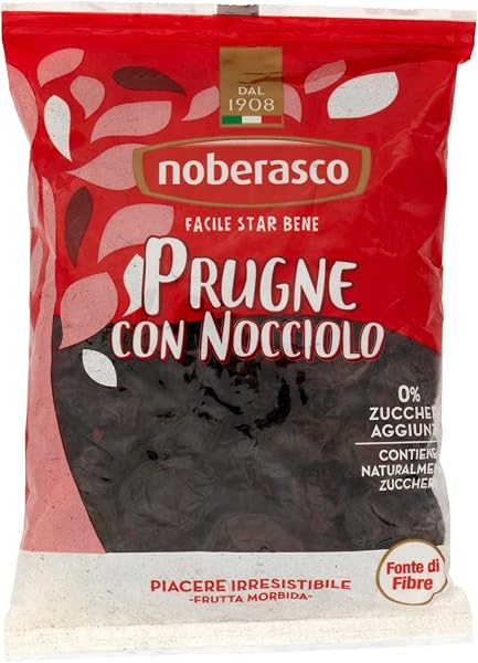 Noberasco Prugne con Nocciolo, 500g - 1