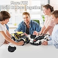 Vista 8 de WisePlay Modelos de autos para construir para adultos y niños de 8 a 12 años - Proyectos STEM para niños de 12 a 16 años - Construye tu propio auto