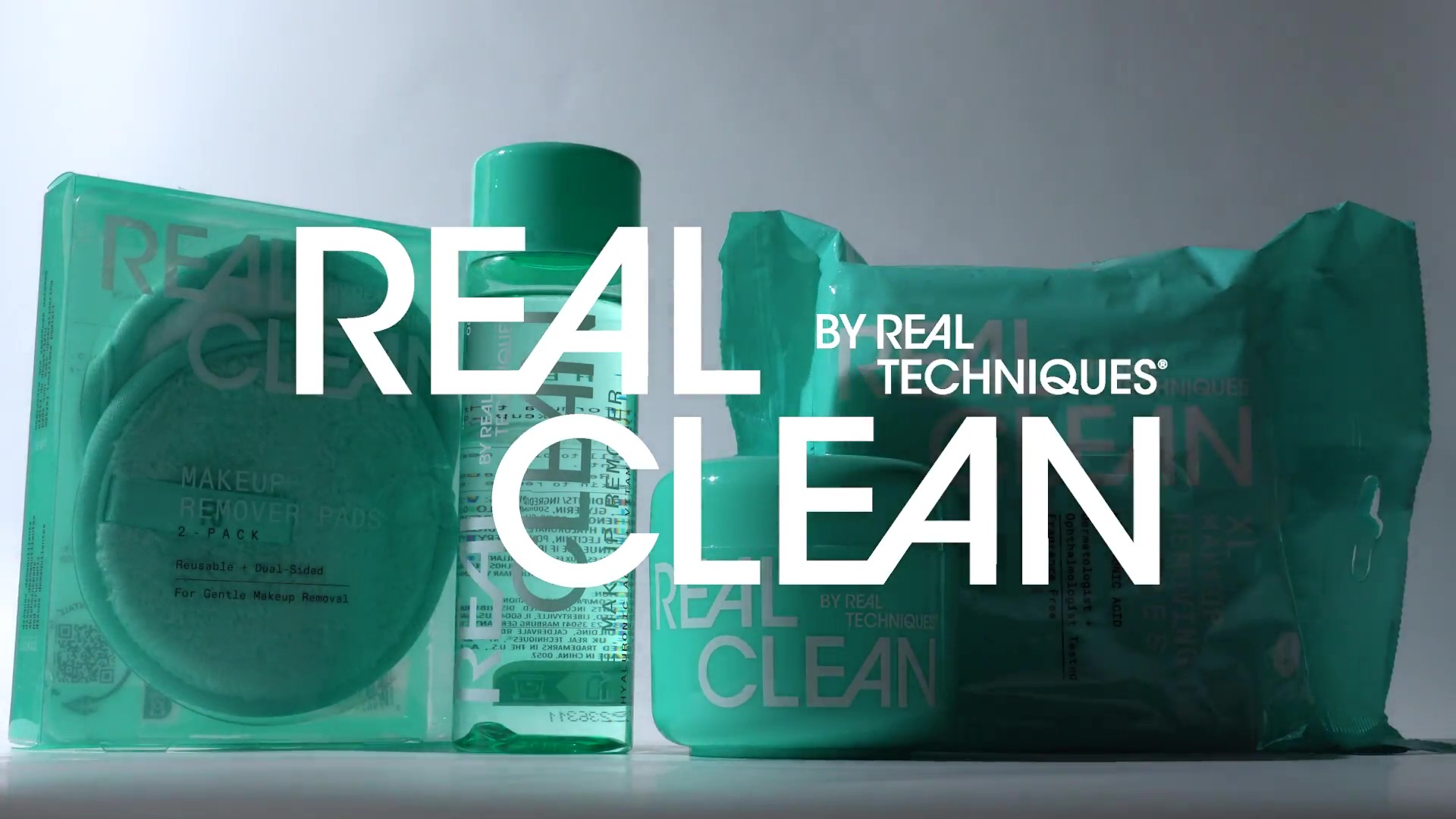 Amazon.com: Real Techniques Real Clean Face Erase Makeup Removing