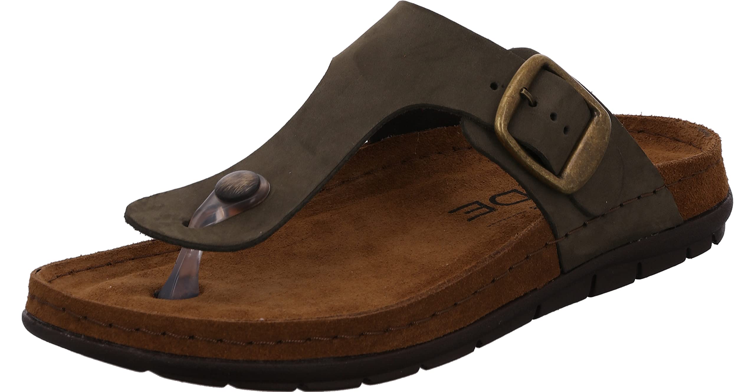 Rohde Women's Rodigo Mules, 61 Olive, 7 UK