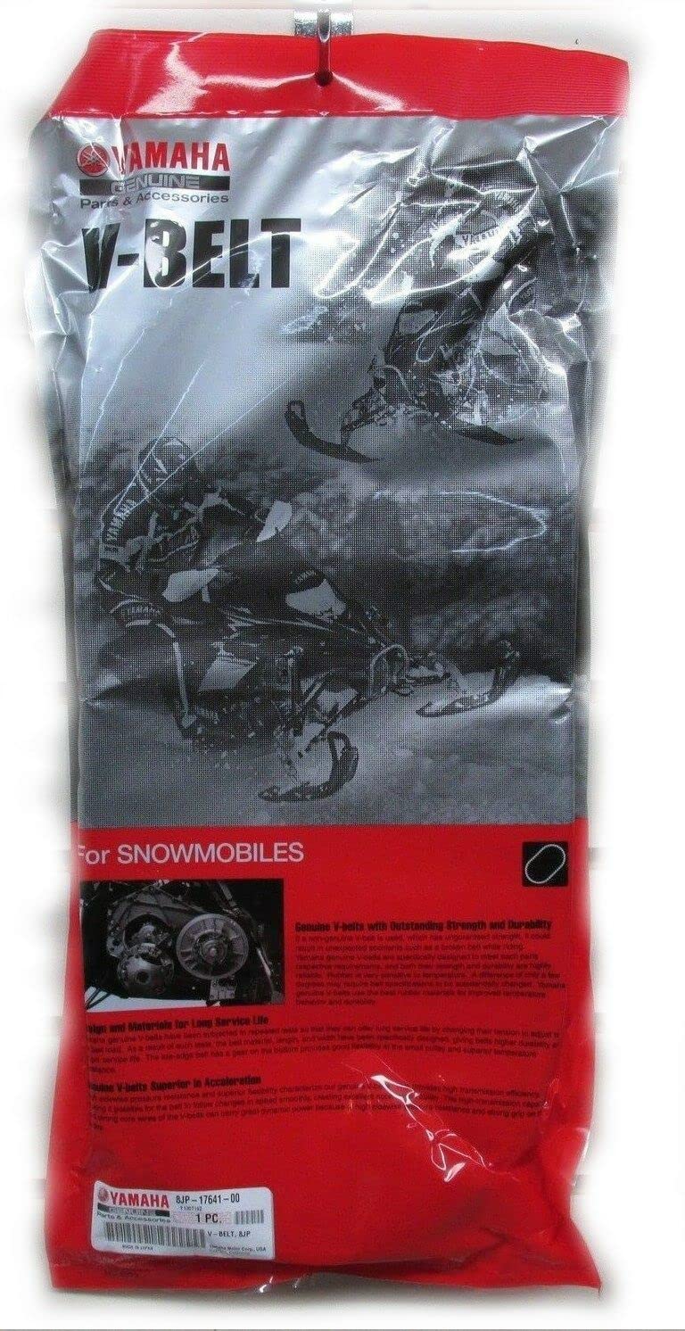 Yamaha Sidewinder/SR Viper/SR Venture Snowmobile Drive Belt - OEM - 8JP-17641-00-00