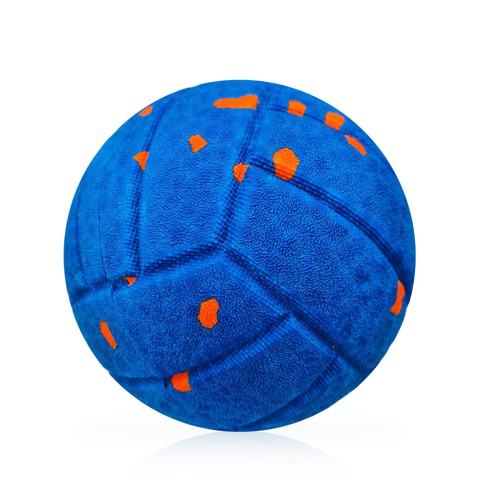 Jouet interactif intelligent pour chien pour les garder occupés, mouvement automatique, matériau E-TPU, 3 modes interactifs, étanchéité IPX7, rechargeable par USB, balle de roulement active pour chiot