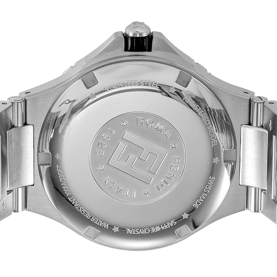 FENDI腕時計 Amazon.co.jp: [フェンディ]FENDI 腕時計 NAUTICO ブルー文字盤