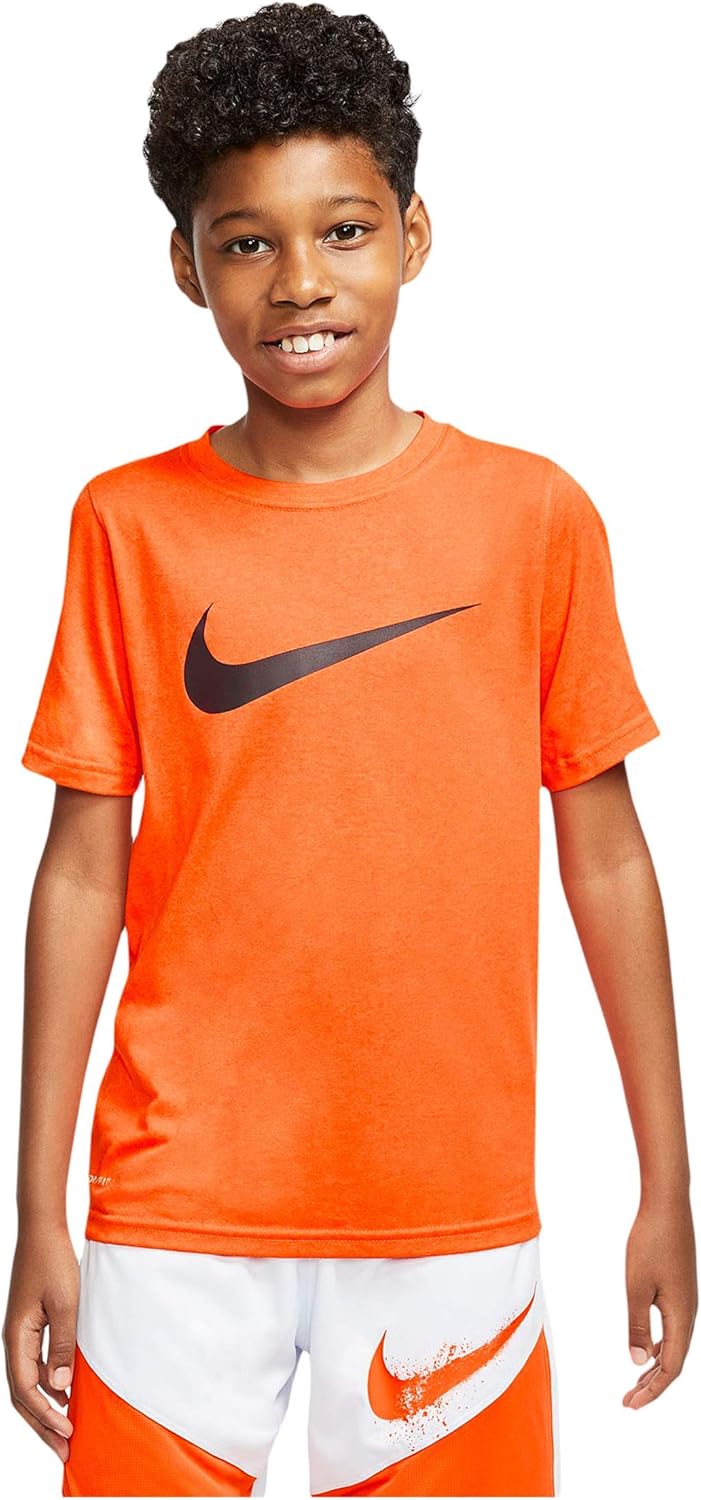 Nike Kids Boy's Dry Short Sleeve Training TShirt (Little