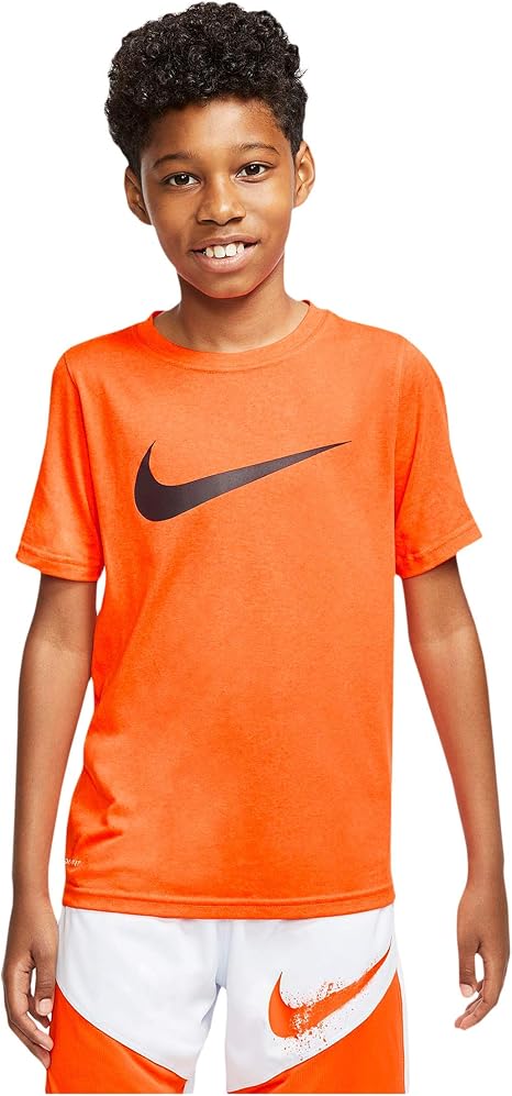Nike Dri-FIT Big Kids Swoosh Training T 