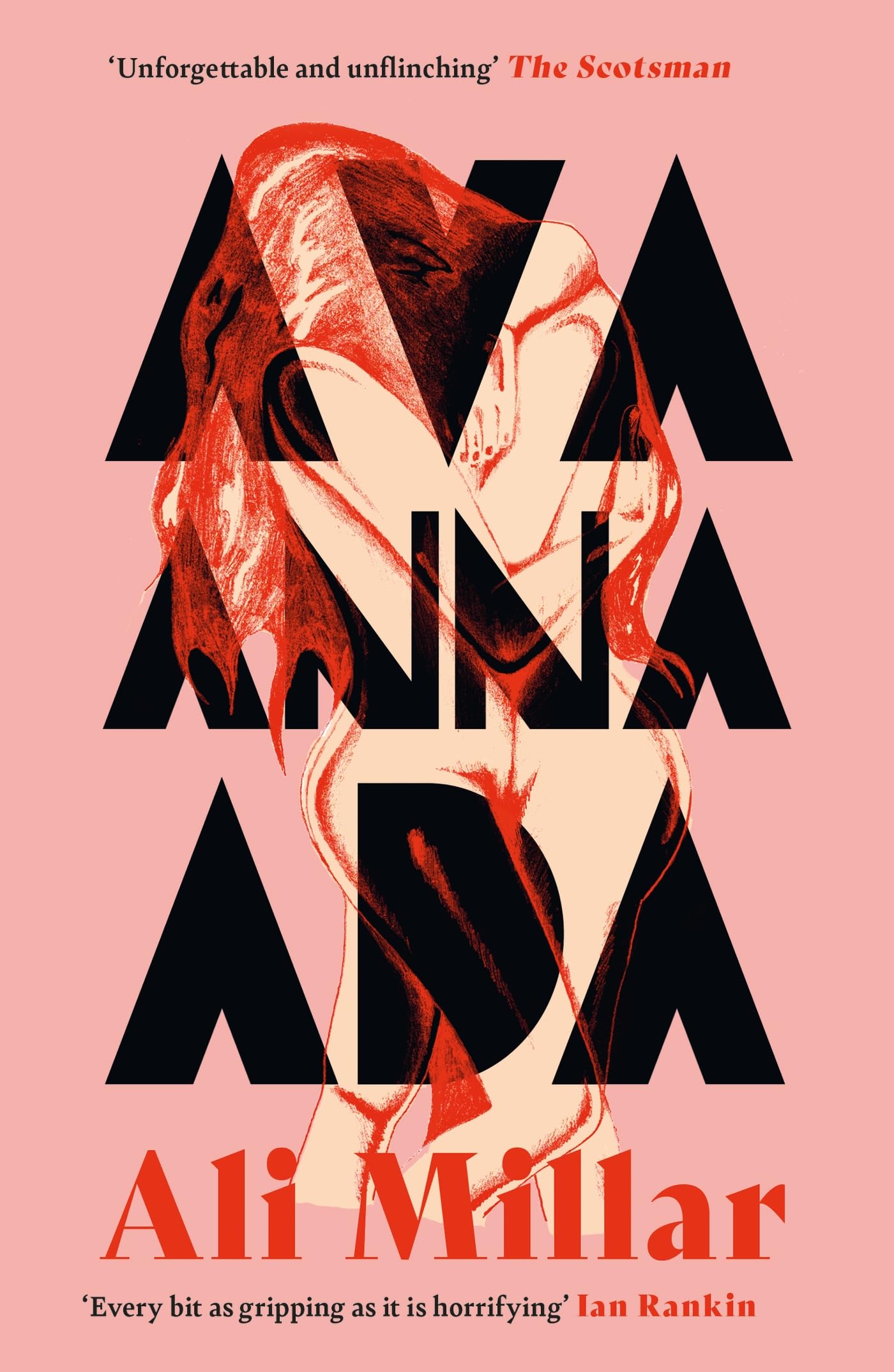 Ava Anna Ada by Ali Millar (Paperback Book)