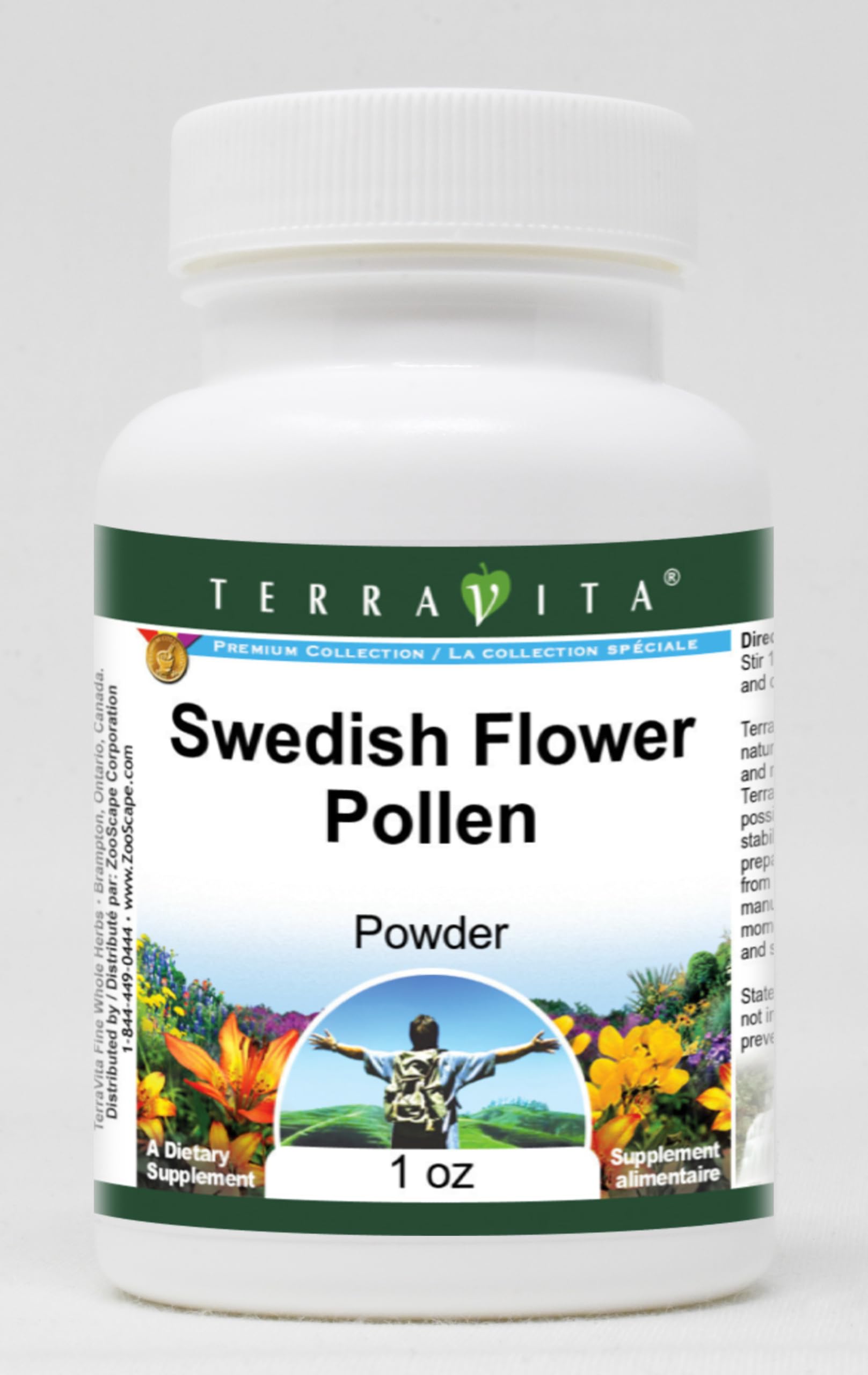 Amazon.com: Swedish Flower Pollen Powder (1 oz, ZIN: 521491