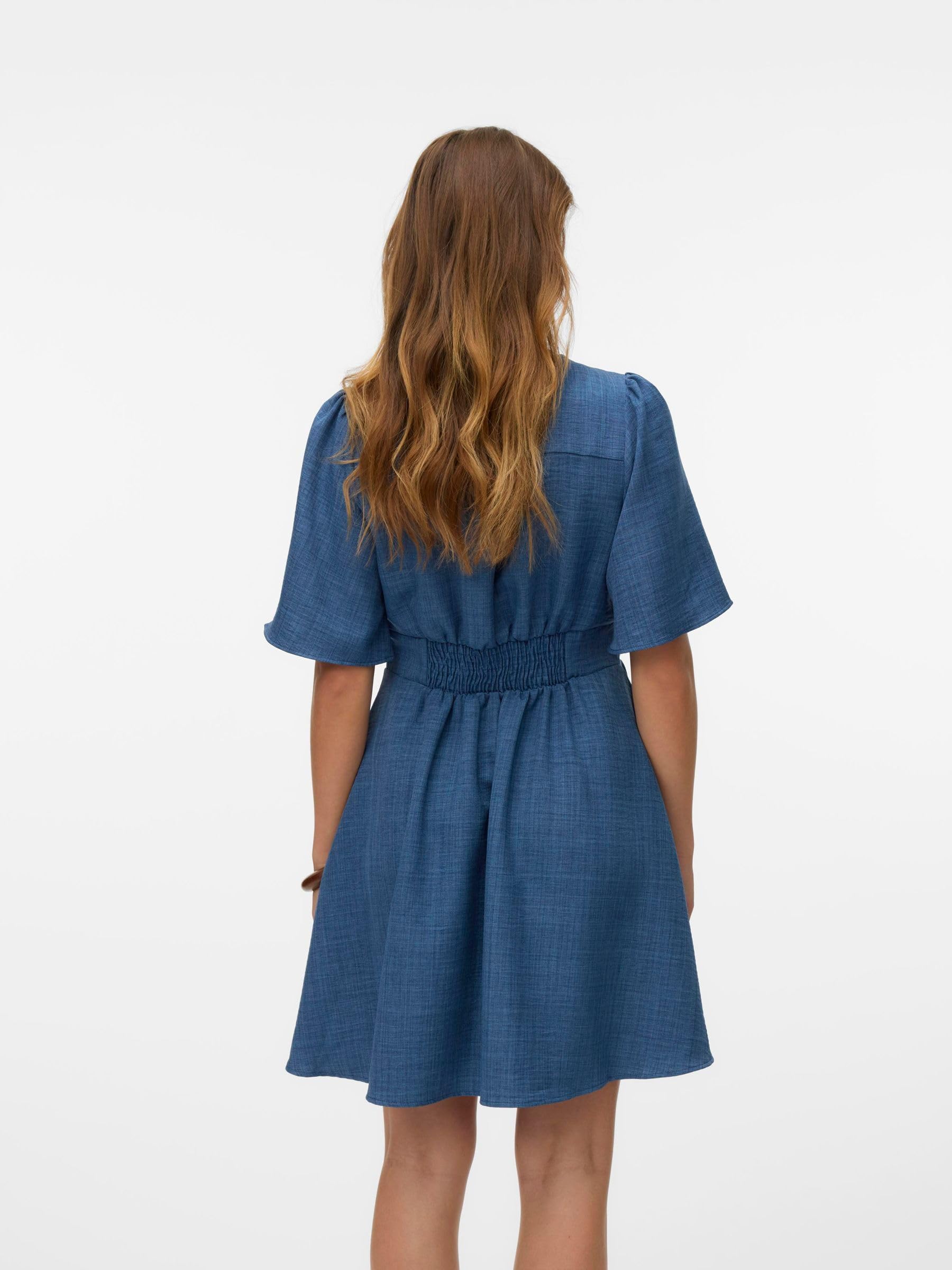 VERO MODA Female Kleid VMMELANEY Kurzes Kleid