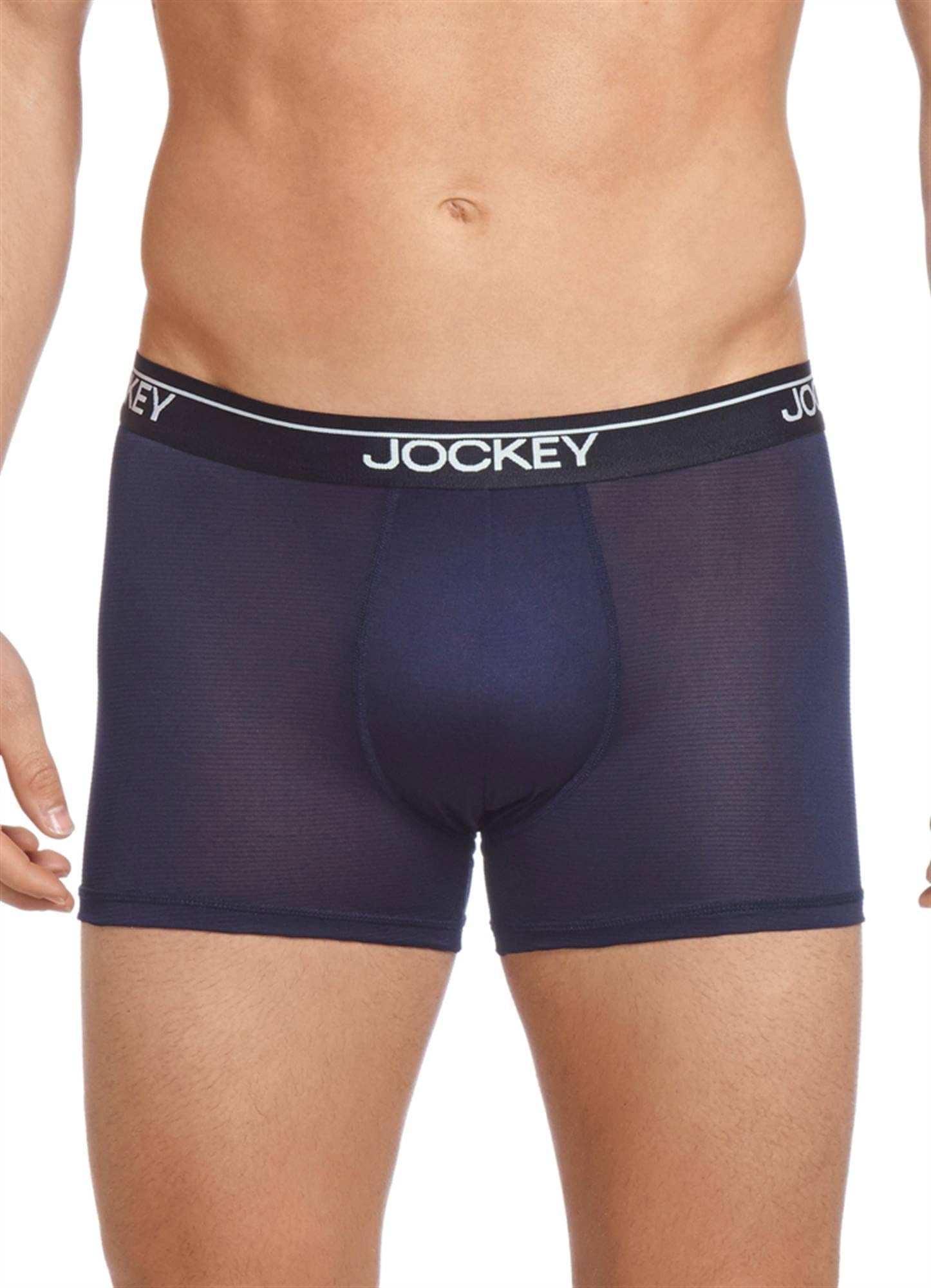 Jockey Men's Underwear Air Trunk - 2 Pack