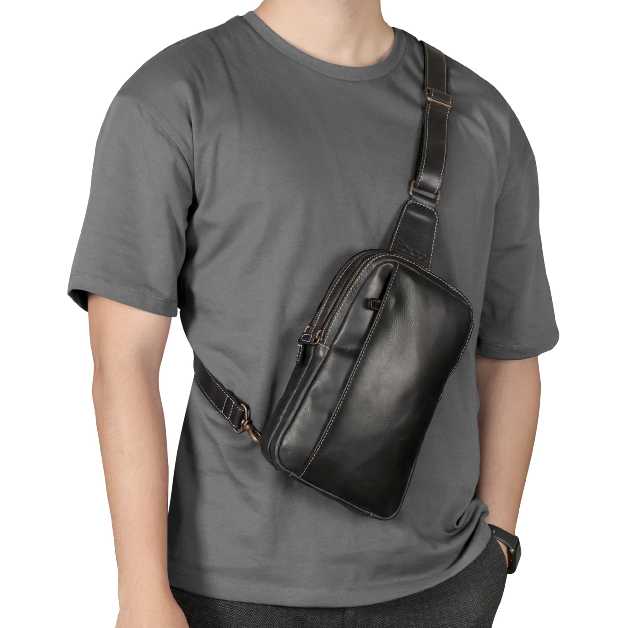 Londo Otto594 Borsa a tracolla Unisex - Adulto (Pacco da 1)