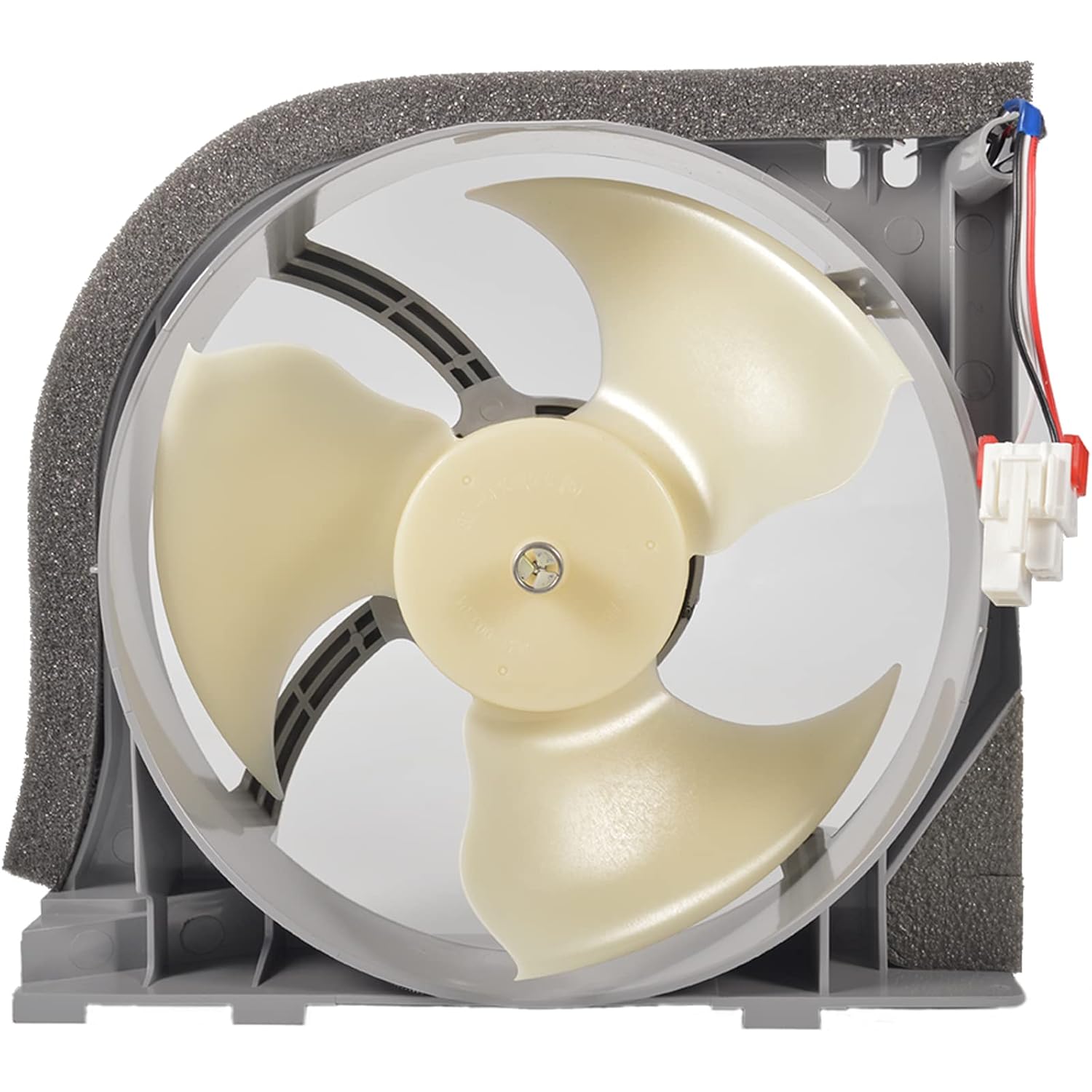 DA97-15765A Original (OEM) Refrigerator Condenser Fan Assembly Compatible with Samsung, Replaces DA97-15765C, DA97-12842A, PS11733650, DA31-00340A, AP6001015, AP5965200, PS11718224, EAP11718224.