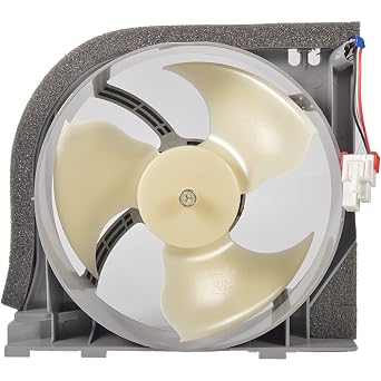 DA97-15765A Original OEM Refrigerator Condenser Fan Assembly Compatible with Samsung, Replaces DA97-15765C, DA97-12842A, PS11733650, DA31-00340A, AP6001015, AP5965200, PS11718224, EAP11718224.
