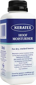 Keratex Hoof Moisturiser 500ml - Conditions and hydrates preventing cracks and splits
