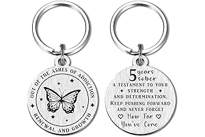 5 Year AA Medallion - Celebrate the Miracle of Sobriety