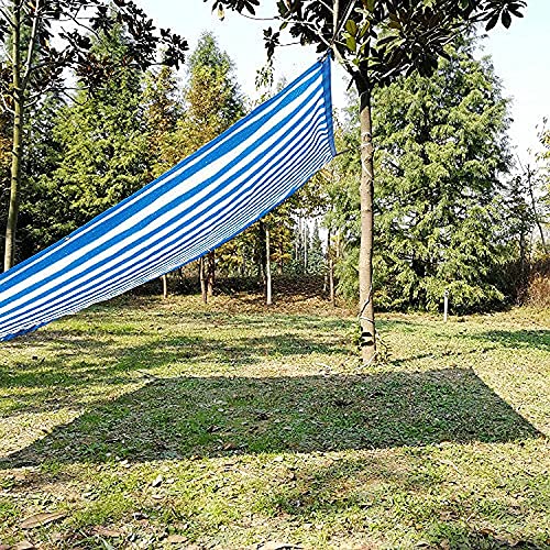 Toldo resistente e impermeable con ocultación solar azul para jardín 3x5m 5