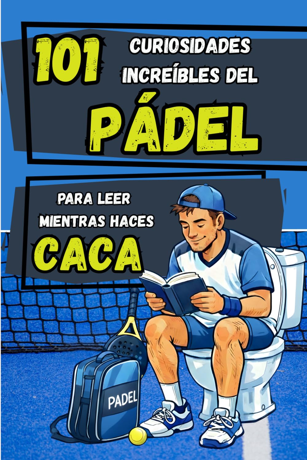 101 Curiosidades increíbles del Pádel para leer mientras haces CACA: Récords, anécdotas e historias increíbles sobre el pádel - Idea de regalo para jugadores de pádel