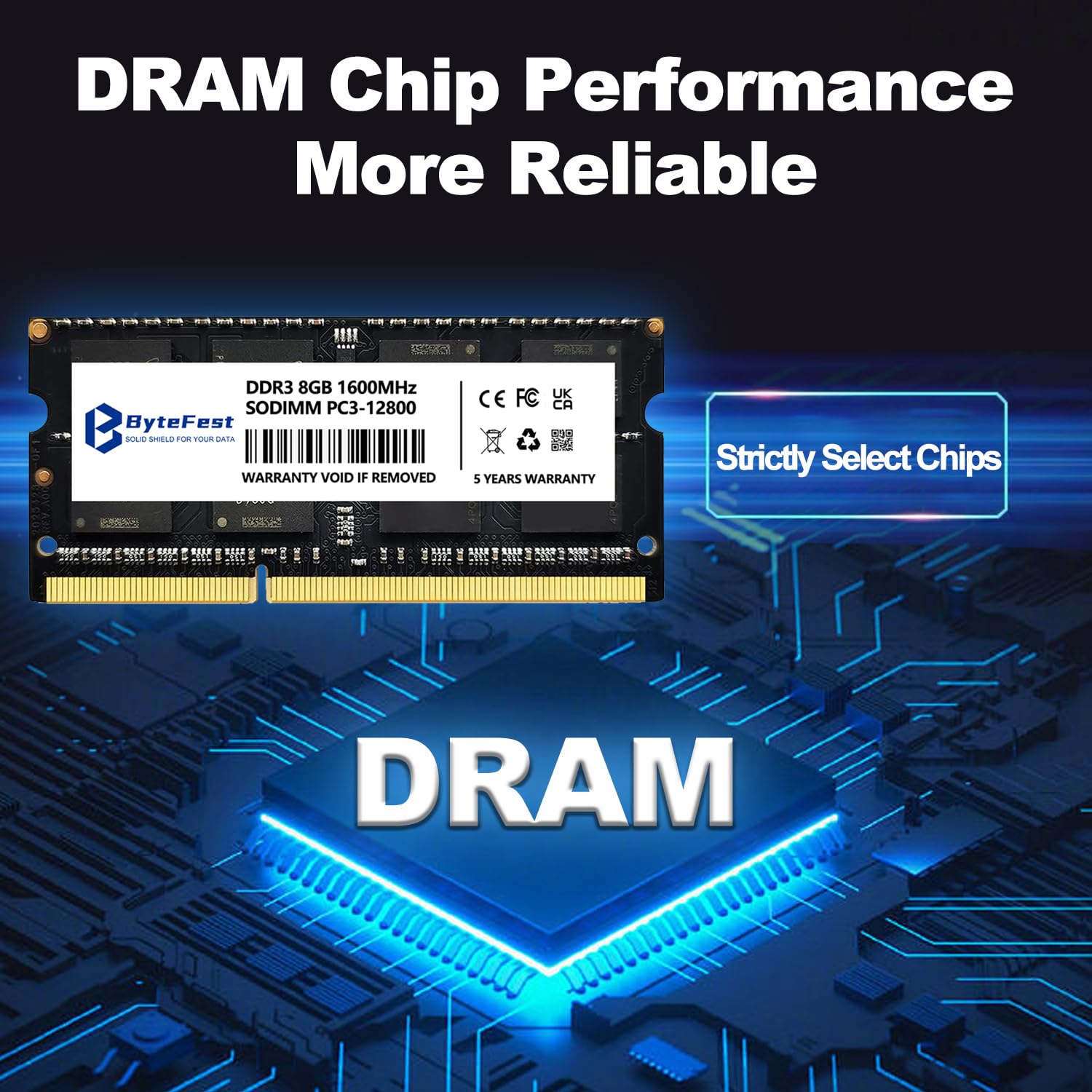 DDR3L 16 GB (2 x 8 GB) RAM 1600 MHz PC3-12800 CL11 1,35 V SODIMM 204-pinowy Laptop Notebook PC Upgrade pamięć RAM