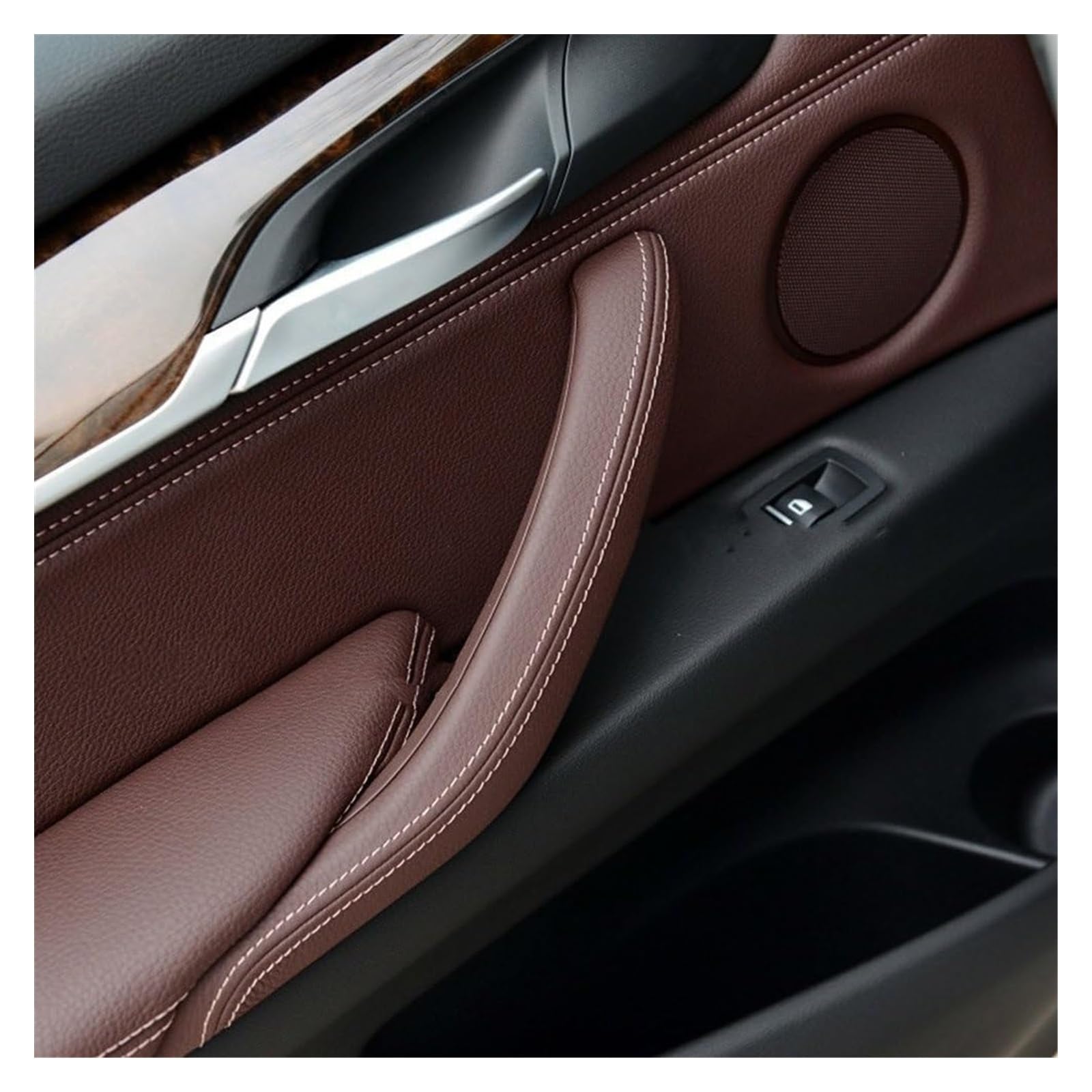Amazon | 車内インナードアプルハンドル 用 X5 X6 F15 F16 2014-2018