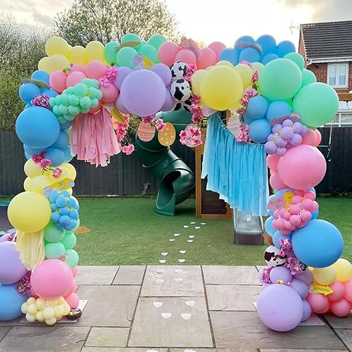 Miniatura 14 de Kit de arco de globos de Halloween, kit de arco de guirnalda de globos negros, naranjas, morados y verdes para cumpleaños, decoraciones de fiesta