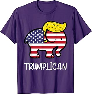 Republican Elephant Trumplican 2024 T-Shirt
