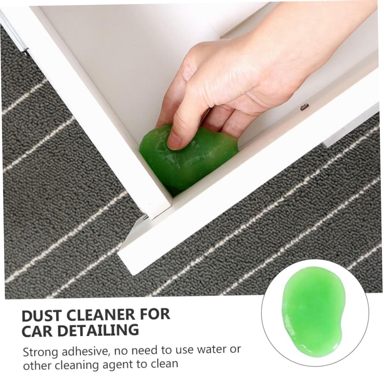 Tofficu 20 Gel Limpiadores para Teclados y Limpieza de Polvo en Coches y Dispositivos Electrónicos Color Aleatorio