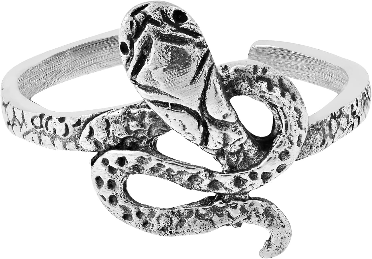 AeraVida Dainty Handcuff Charm in 925 Sterling Silver AeraVida Dainty Handcuff Charm in 925 Sterling Silver