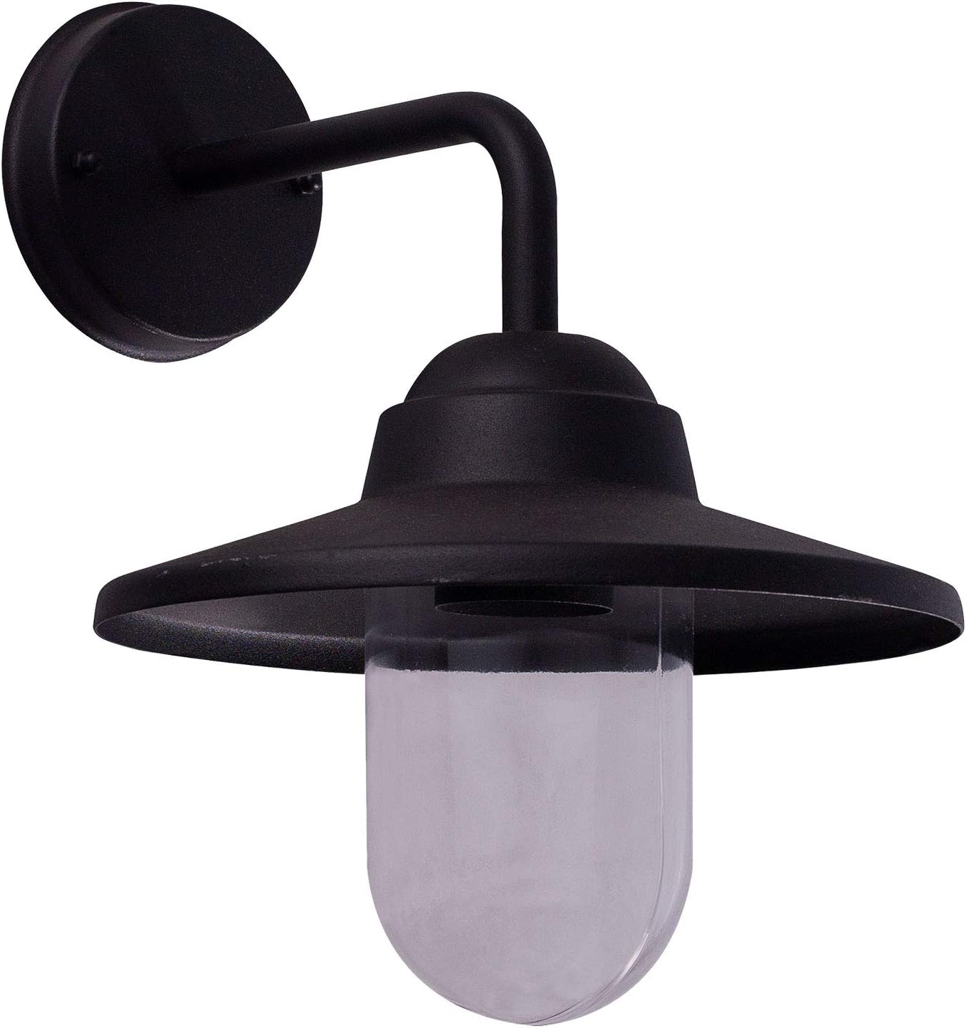 Glass Globe Double Wall Light In 3 Finishes & IP44 Rated - View #8