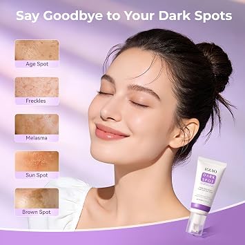 Dark Spot Remover for Face & Body, All Skin Types - 1.7 Fl Oz | Dark Spot Corrector Cream for Sun Spot, Age Spot, Freckles, Melasma, Pigmentation - Even Toning Skin Care for Women & Men