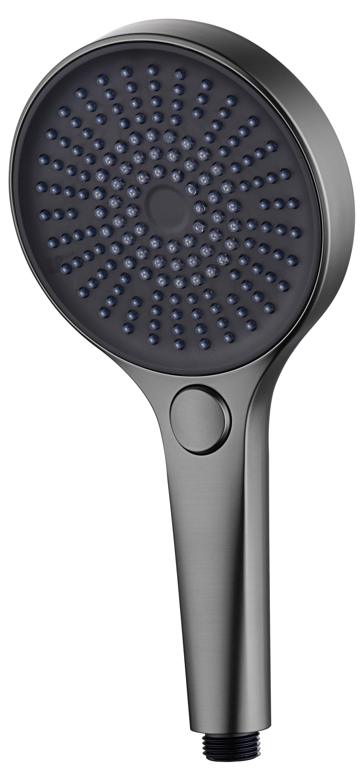IMEX - Alcachofa de Ducha Alta Presión Negro | Alcachofa Ducha Antical Efecto Lluvia | Recambio Original Producto IMEX | Mango Ergonómico con 3 Posiciones | Resistente a Humedad y Corrosión