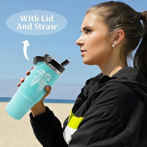 Vista 4 de Regalos para dentistas para mujeres, regalos de asistente dental, vaso de dentista grabado personalizado, regalos para médicos para mujeres, vaso