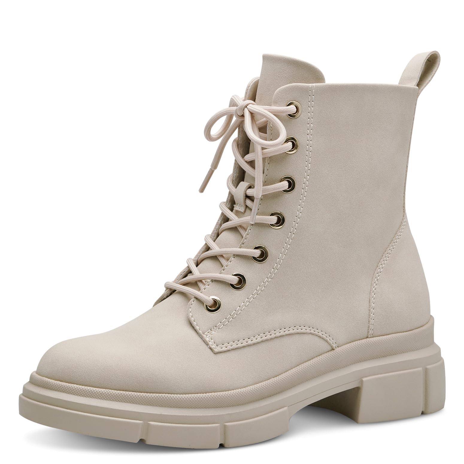 Tamaris Women's Shoes, Female,, Closed Ankle Boots Beige Size 7 Uk