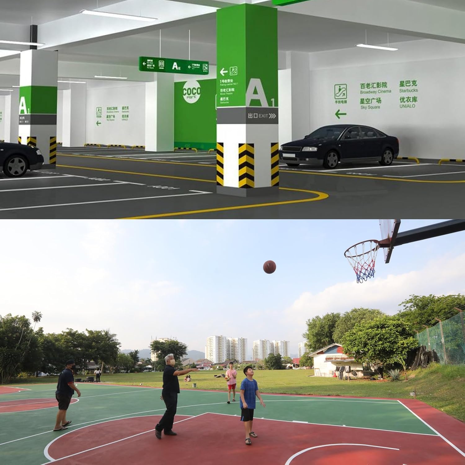 屋良朝春 絵画4号 壺屋新垣家住宅 屋良 朝春 | 作家紹介 | 沖縄