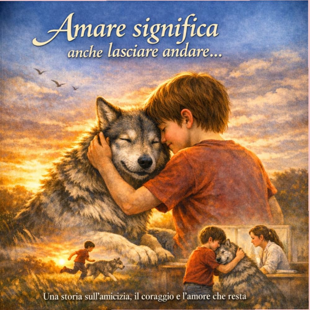 Amare significa anche lasciare andare: Una storia sull'amicizia, il coraggio e l'amore che resta
