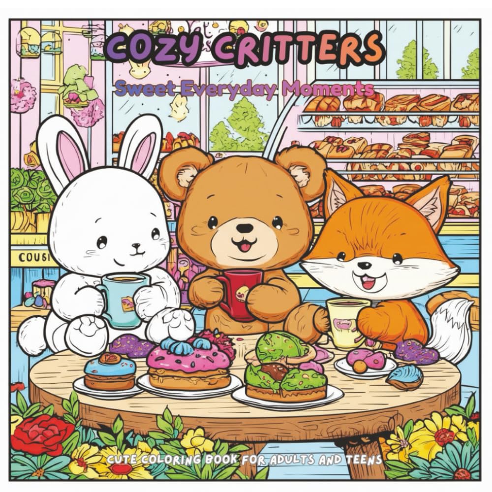 COZY CRITTERS: Sweet Everyday Moments