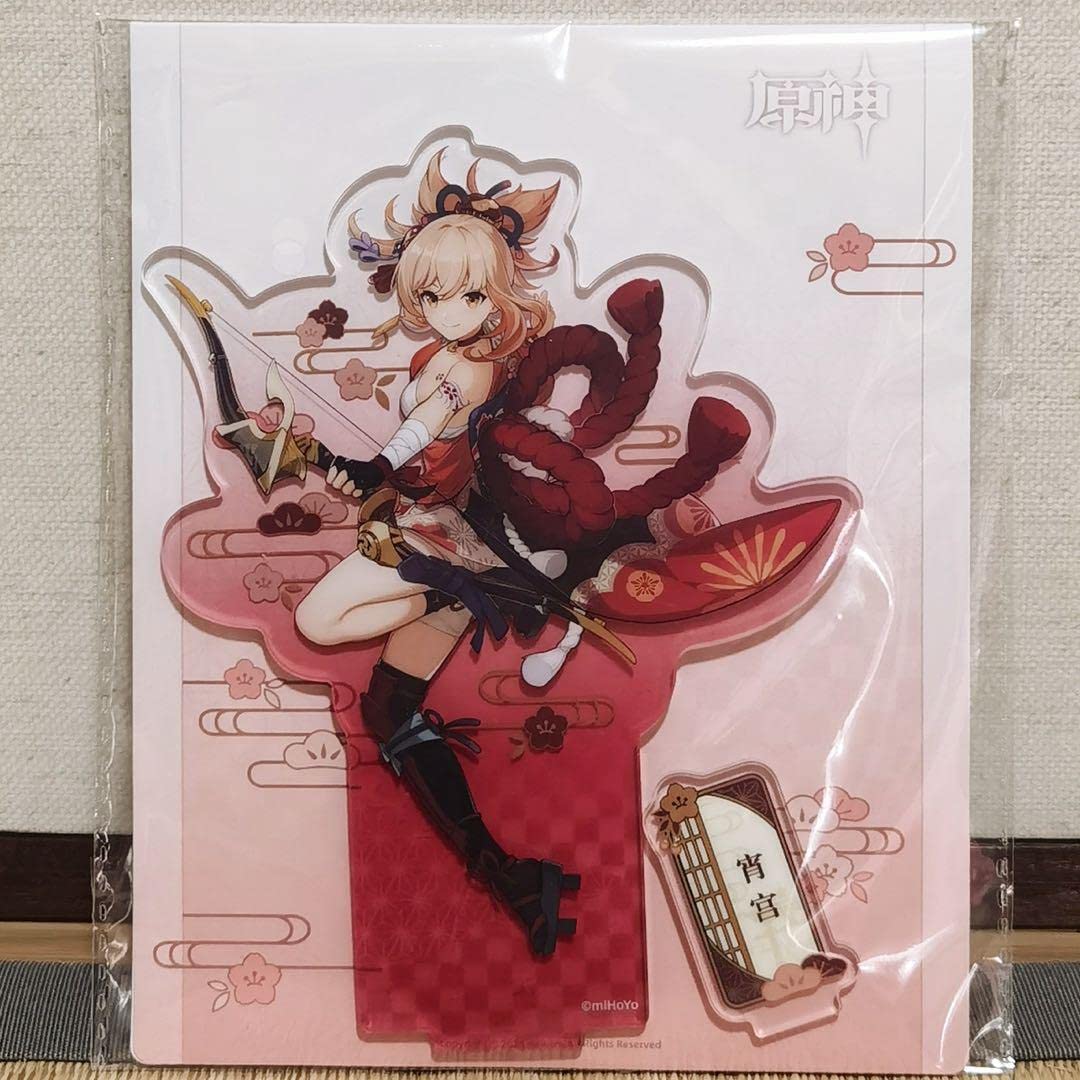 Amazon.co.jp: 【原神】 宵宮 アクリルスタンド 公式正規品 稲妻 等身