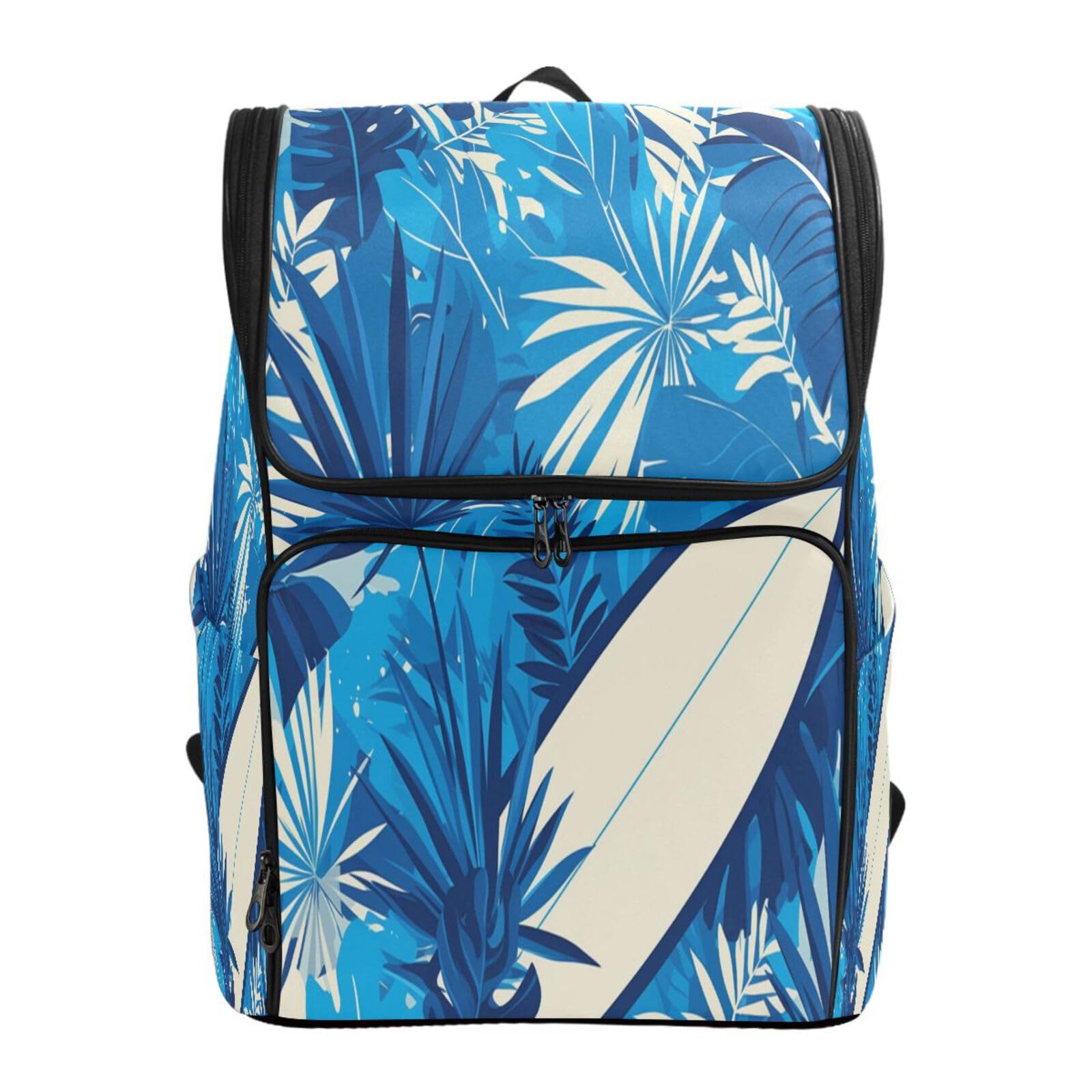 Sac à dos grande capacité bleu avec compartiment ordinateur pour jeunes - 7