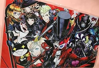 【プレイマット/ラバーマット/マルチマット】パチスロペルソナ5 2025年最新】ペルソナ5 ラバーマットの人気アイテム - メルカリ