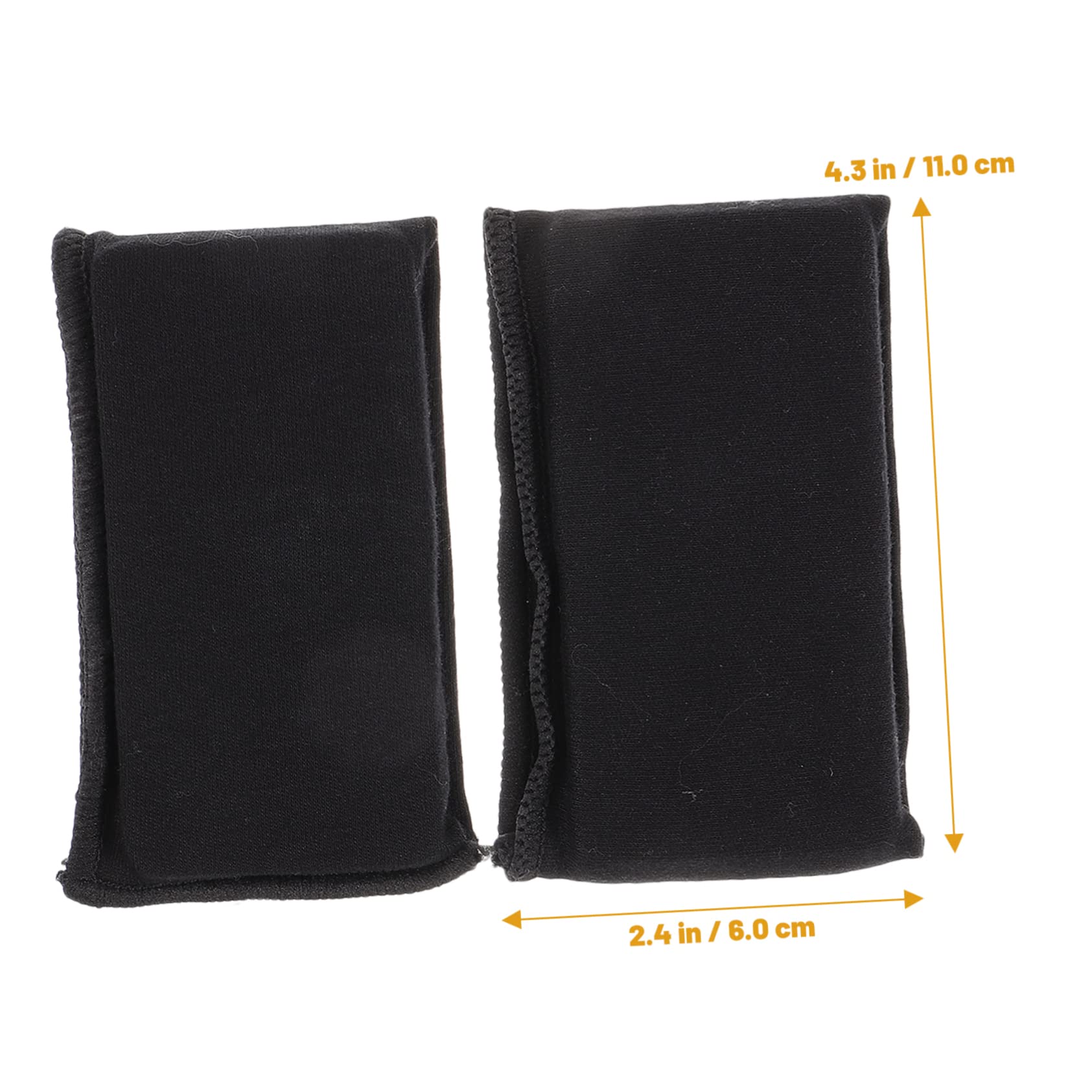 SUPVOX 1Pair Boxing Hand Pads Gel Knuckle Guards for Enhanced Protection Comfortable Design for Martial Arts Kickboxing and Boxing Training Lightweight and Ergonomic