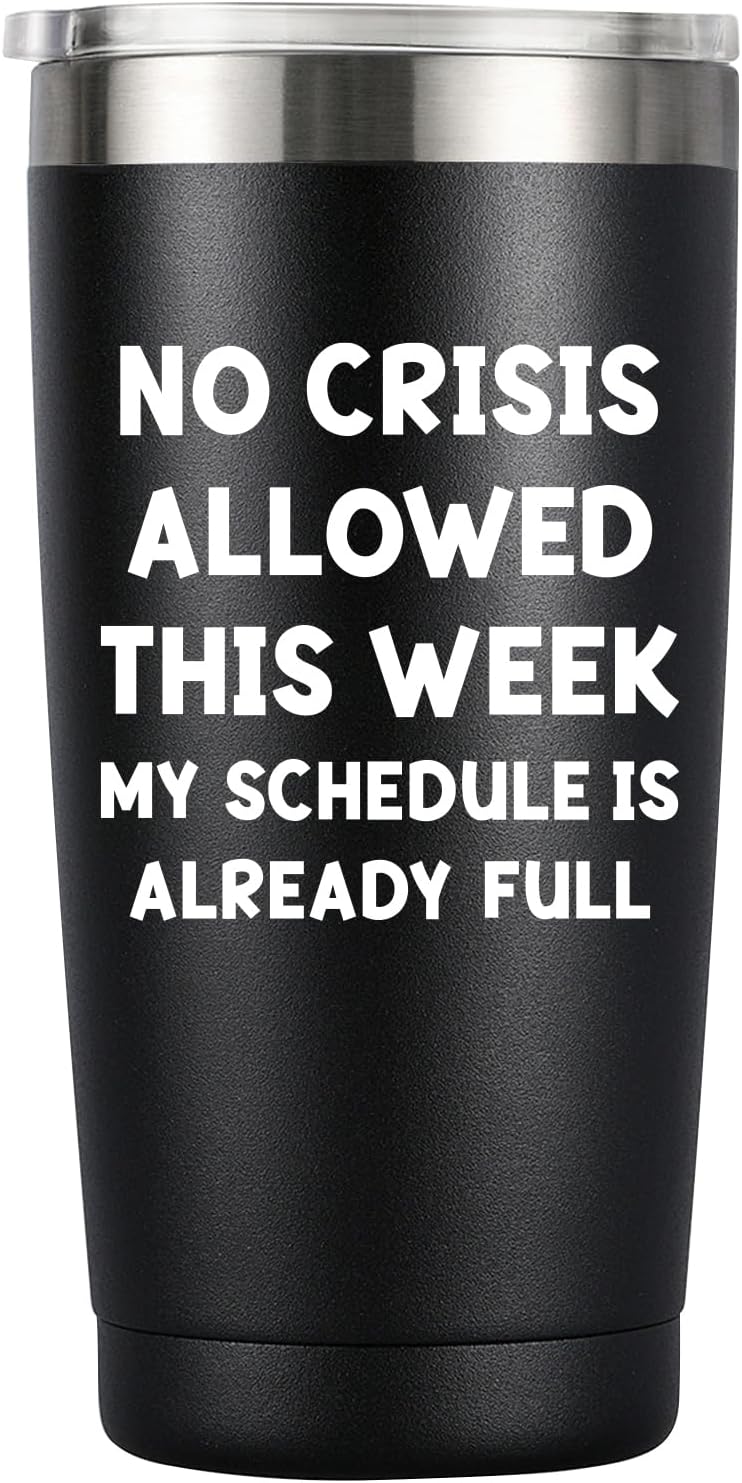 MASGALACC Funny Office Gifts - 20oz Stainless Steel Tumbler, Boss, Teacher, Principal Appreciation Gift, Coworker, Manager, Supervisor, Office Desk Decor for Women Leaders