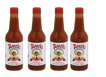 Tapatio Salsa Picante Hot Sauce 10 oz Pack of 4