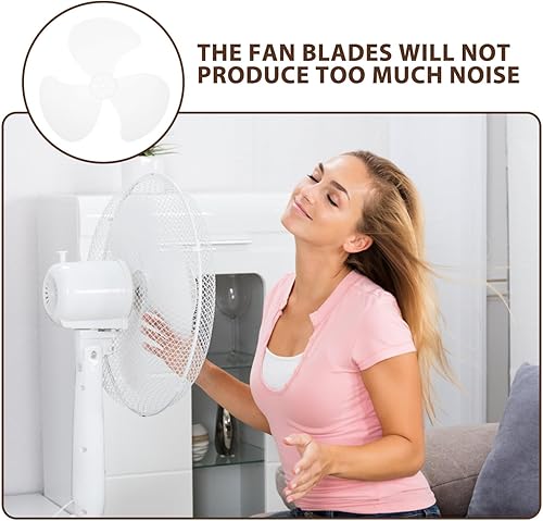 Miniatura 4 de BESPORTBLE 16 Hoja de plástico del ventilador eléctrico del ventilador de enfriamiento