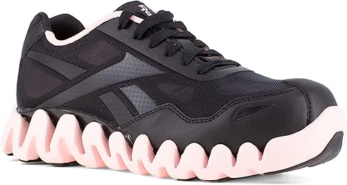 Reebok Women's Zig Pulse Work Composite Toe Pink 7.5 W