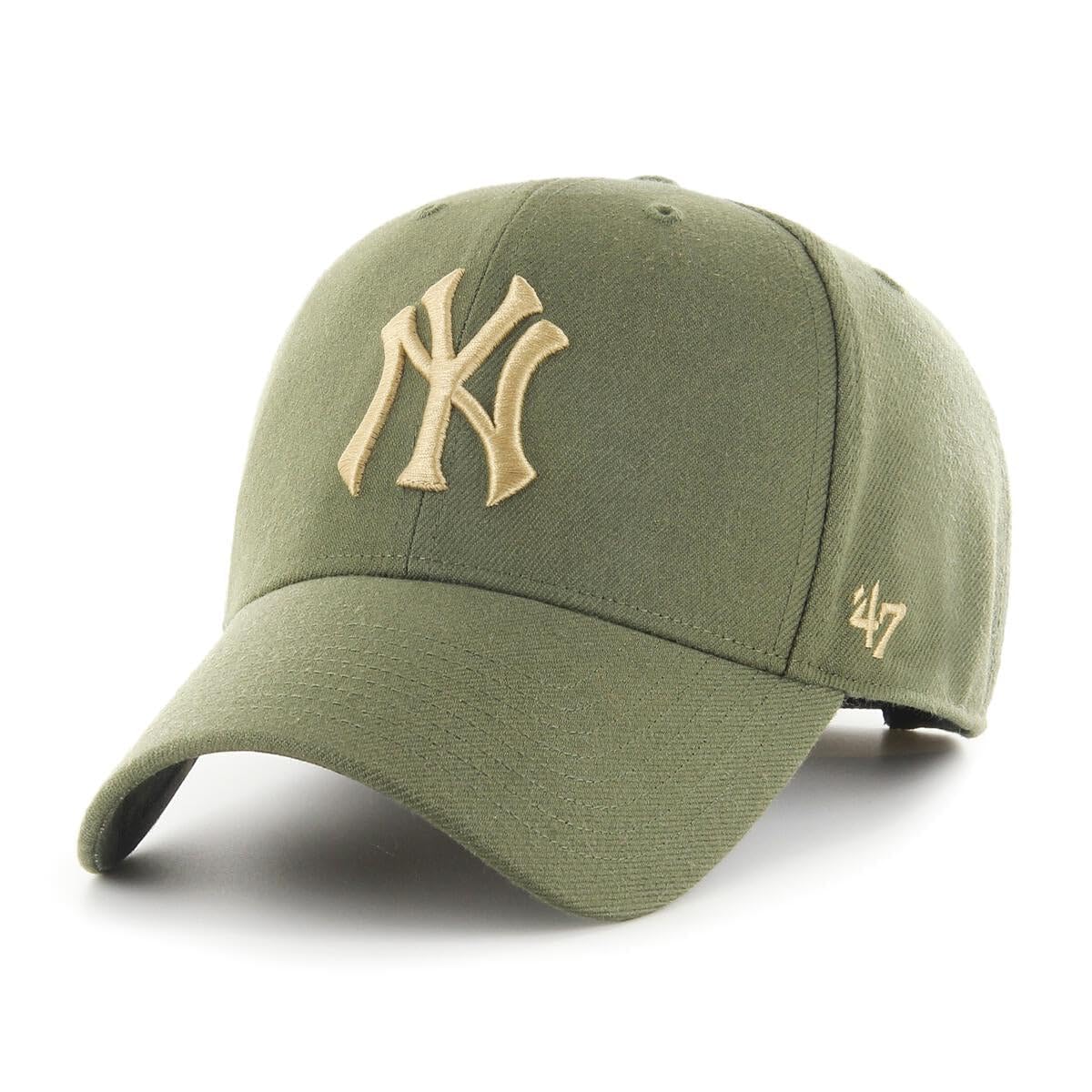 47 Brand Snapback Cap - MLB New York Yankees Sandal Wood