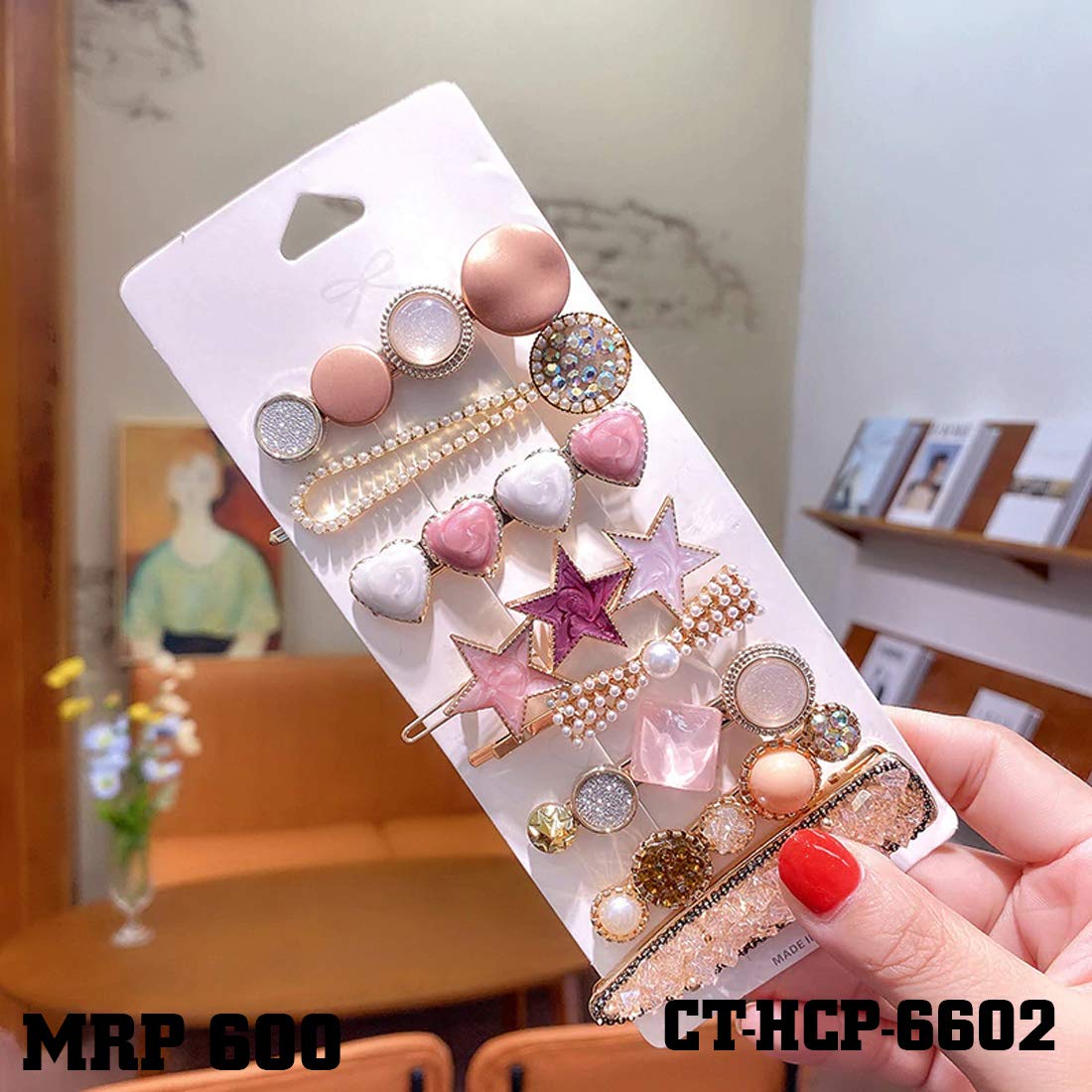 Exclusive Hairclip, Elegant Hair Accessory