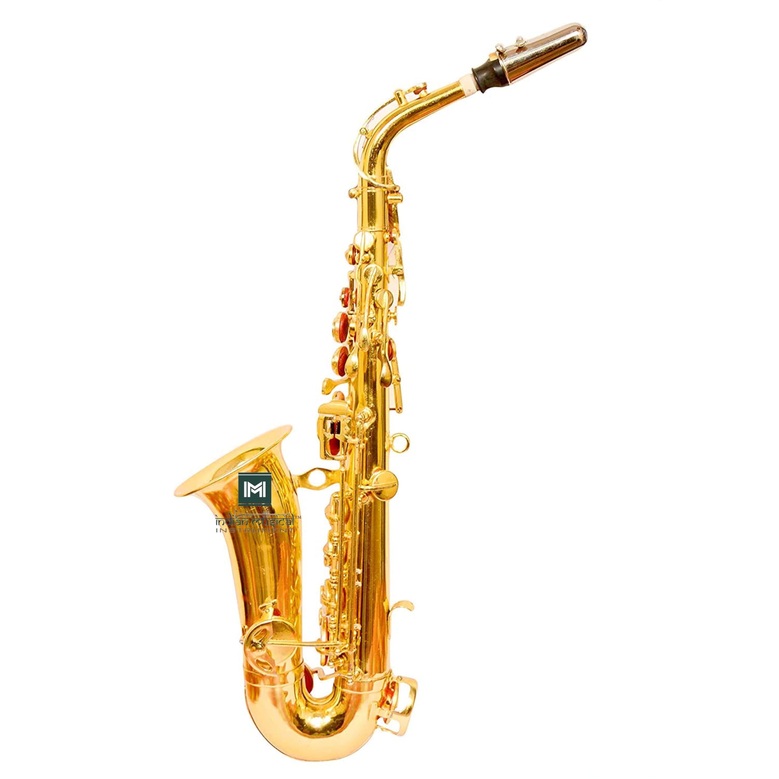 IMI Saxophone With All Accessories Including Mouthpiece & Case