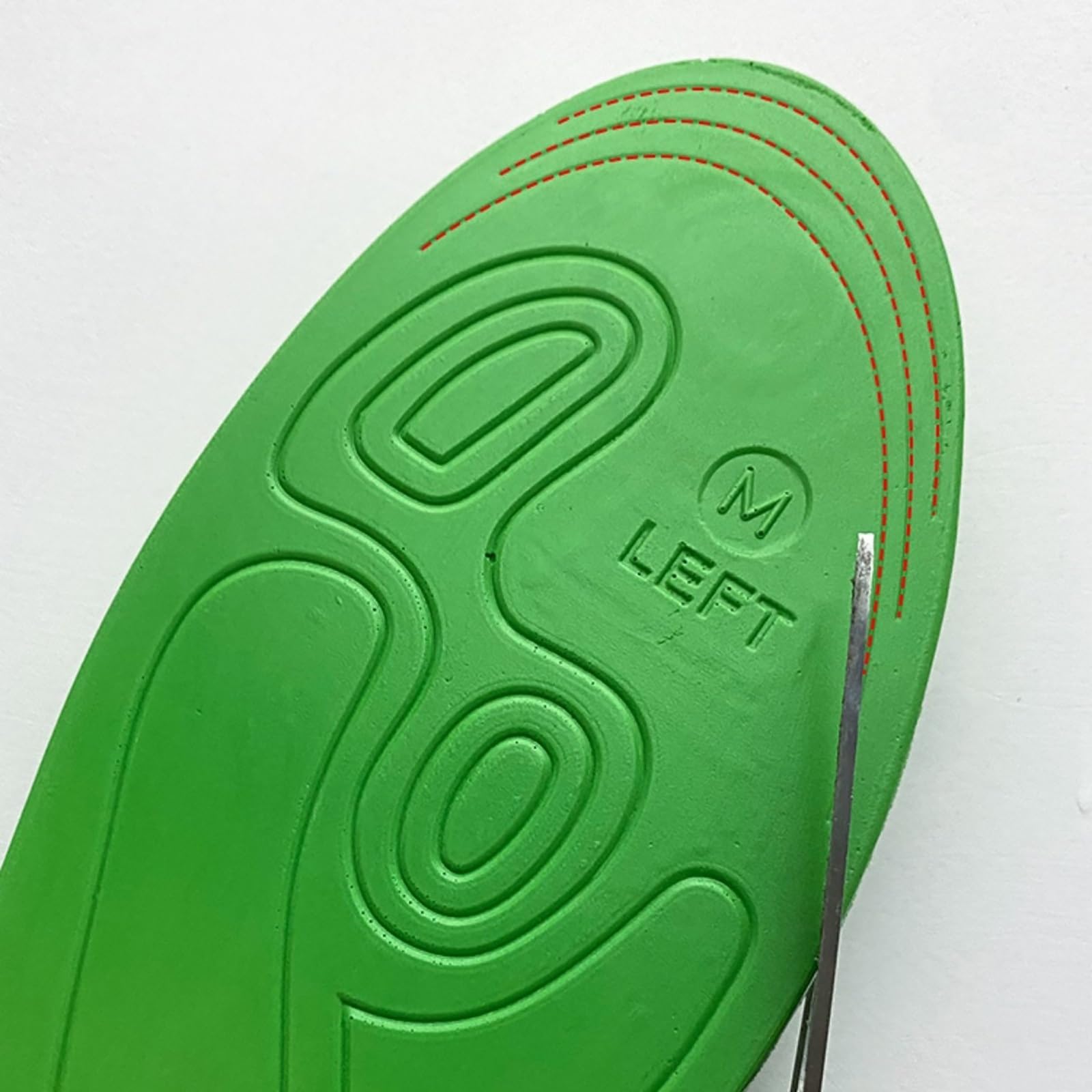 Plantillas ortopédicas para piernas O/X para mujeres y hombres, inserciones ortopédicas para zapatos correctores de supinación y pronación, para alineación de pies, inserciones de cuña para el talón c